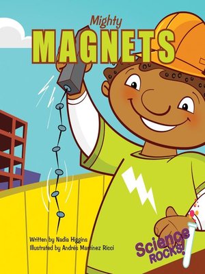 cover image of Mighty Magnets